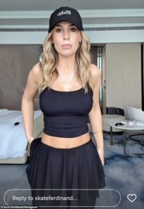 Shaken Kate Ferdinand and Luisa Zissman reveal they slept in their Dubai basements with their children during missile strikes as they reassure fans they are safe