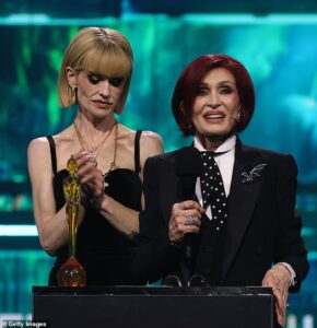 ‘Kelly Osbourne’s just holding herself together. She’s dealing with a lot of grief.’ After frail-looking appearance at the Brits, friends reveal sad truth – and huge change in her personality