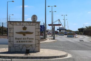 Strong explosion heard near RAF base in Cyprus – reports