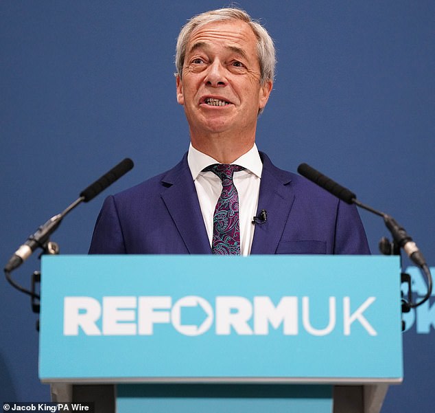 Green by-election win shows UK electoral system is sinking to Third World status, says Nigel Farage