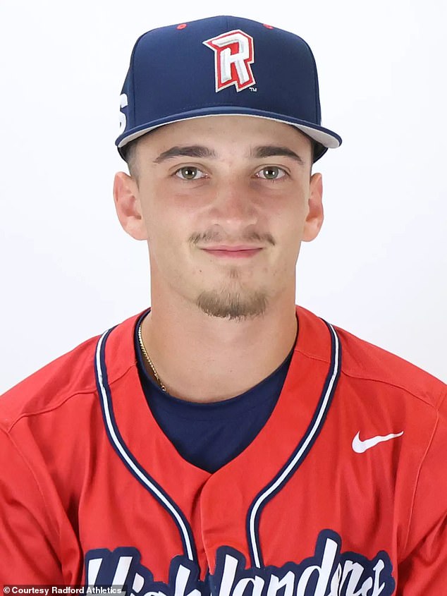 Radford baseball player Joey Raccuia dies in car crash at 19 just days after making his college debut