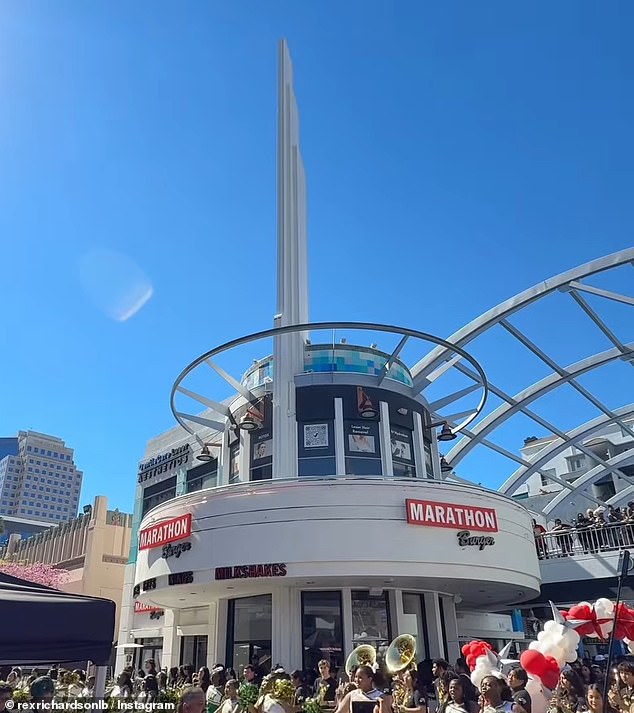 Deadly shooting erupts outside grand opening of late rapper Nipsey Hussle’s burger restaurant