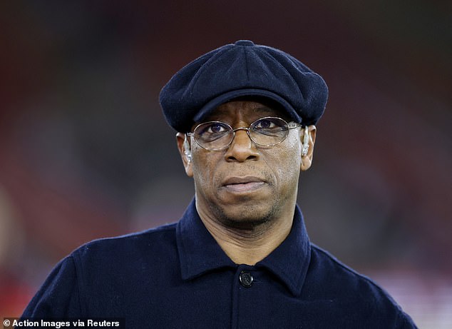 Ian Wright reveals why he is ‘worried’ about ‘jittery’ Arsenal in the title race after repeatedly spotting the same problem from his club