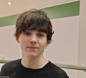 Father races against time to raise £300,000 for German treatment for son with rare degenerative condition before illness leaves him severely disabled