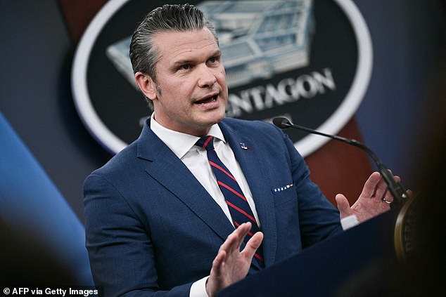 Pete Hegseth declares ‘war is hell’ with a battle-cry message for US warriors ‘trained to kill’: ‘This is your moment’