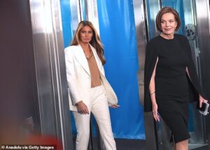 Melania Trump prepares historic first as First Lady in a move shaking up the UN as her husband bombs Iran