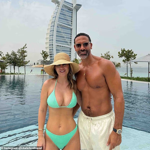 ‘Scared’ Rio and Kate Ferdinand stuck in Covid-like lockdown in Dubai as Man United legend breaks silence on ‘terrifying’ explosions amid Iran’s missile blitz in response to US attacks