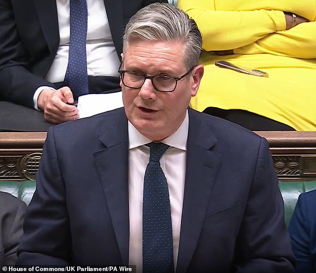 Starmer denies he’s ‘fretting about his backbenchers’ in his response to Iran strikes – with PM facing wrath of Labour Left and Greens over Trump’s actions and is told to ‘remember Iraq’