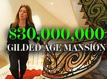 Inside the $30m Gilded Age mansion that went from rat-infested ruin to Manhattan TV royalty