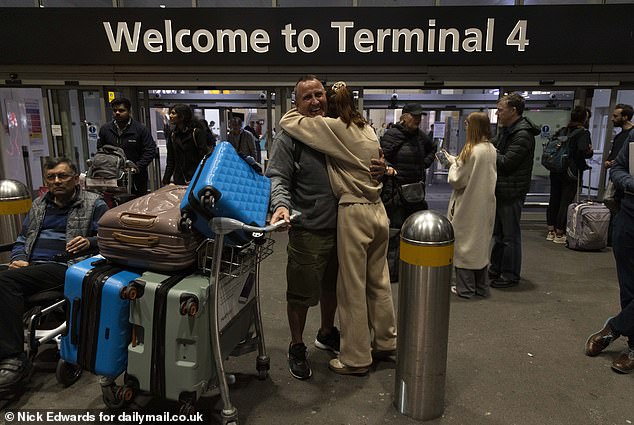 England Lions stars reveal there were ‘explosions going off around us’ as cricket team lands back at Heathrow after nightmare stay in Abu Dhabi