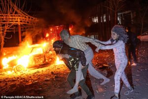 Pentagon lambasts ‘hand-wringing, pearl-clutching’ Keir Starmer over US attacks on Iran as Kemi Badenoch says he is ‘scared’ of his own voters