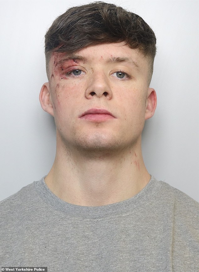 Drink driver, 22, is jailed for killing father-to-be teen when he lost control of a borrowed VW Golf and ended up in a disused water treatment tank