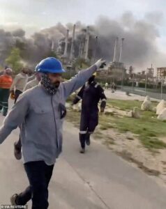 Iran’s war on oil supplies sparks queues for petrol across West amid warnings of $200 a barrel as Tehran seals Strait of Hormuz 