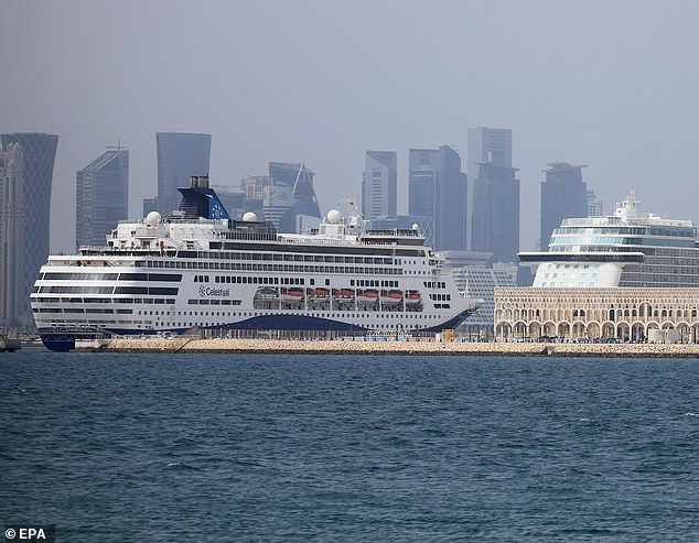 The ‘panicking’ cruise passengers trapped in Gulf warzone by Iran’s Strait of Hormuz blockade as Tehran vows to set any ships who enter ablaze