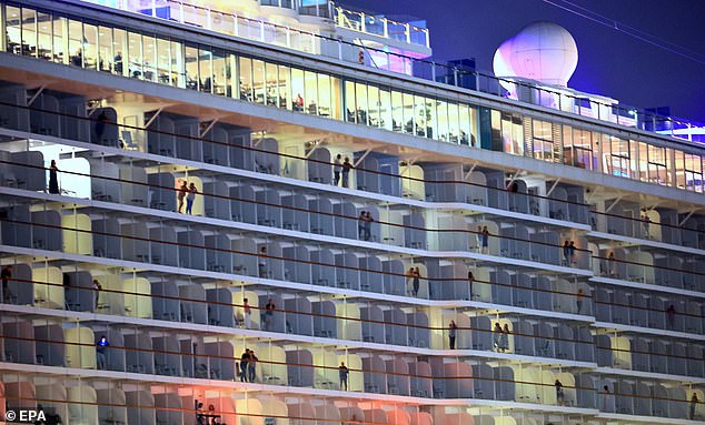 Thousands of cruise passengers are trapped in Gulf ports due to Iran war