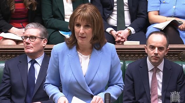 Rachel Reeves says she has a ‘plan’ as she unveils growth downgrades in Spring Statement… but experts warn Middle East war is smashing hopes of economic revival