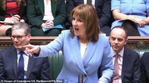 Rachel Reeves attacks Brexit saying Tories were ‘wrong’ to support leaving and oppose Labour’s plan to move closer to Brussels