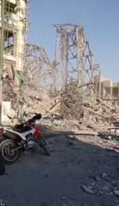 Israel and US ‘flatten’ Assembly of Experts building where Iran chooses its next supreme leader