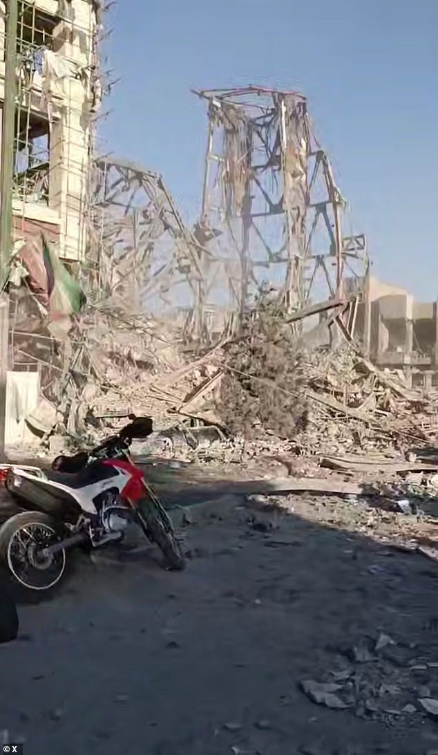 Israel and US ‘flatten’ Assembly of Experts building where Iran chooses its next supreme leader