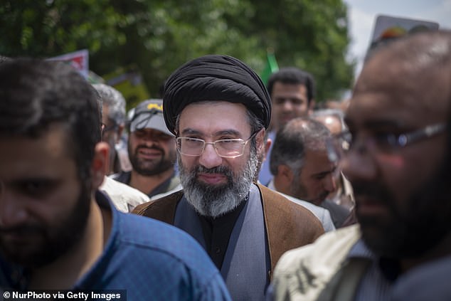 Iran’s new supreme leader is named as Ali Khamenei’s son Mojtaba – Iranian TV network reports