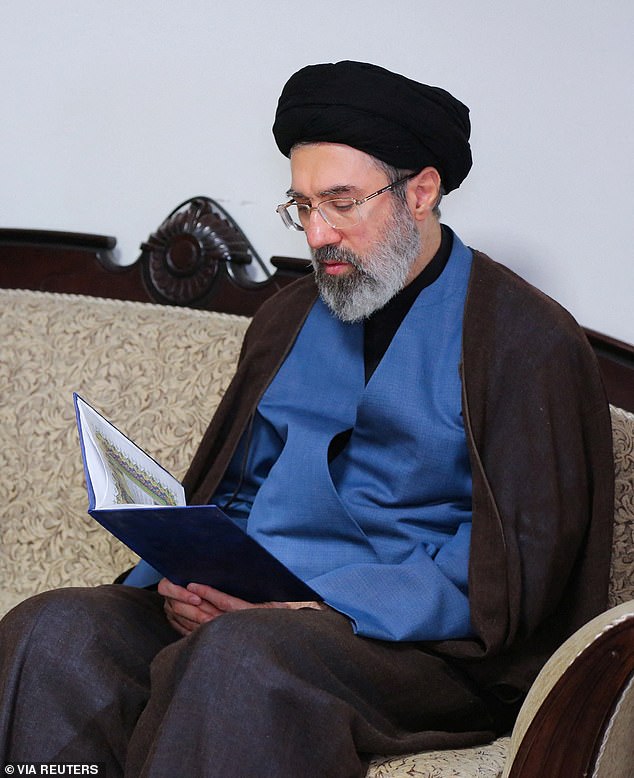 Favorite for Supreme Leader of Iran spent months being ‘treated for impotency’ in private UK hospitals, US intelligence reveals