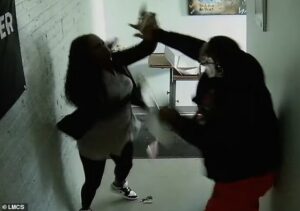 Black Lives Matter founder in Illinois caught brawling with female worker who accused him of misusing money