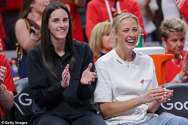 Caitlin Clark trolls glamorous WNBA teammate Sophie Cunningham with brutal comment on her Instagram post