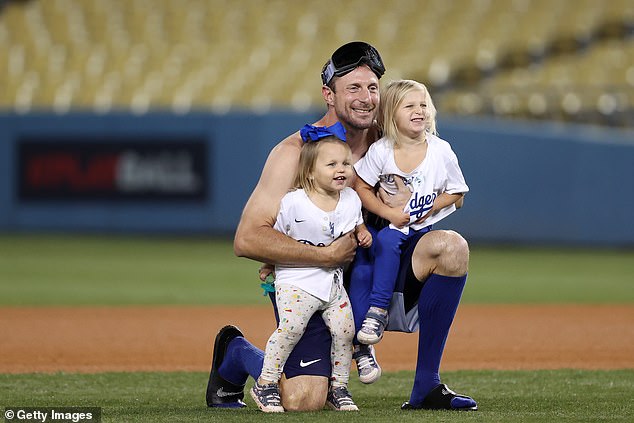Max Scherzer’s daughter, 8, sends social media wild with desperate plea for the Blue Jays to re-sign her dad