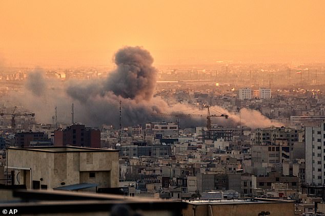 Government charters emergency evacuation flight from Oman for tonight as more than 100,000 Brits search for way out of war-torn Middle East