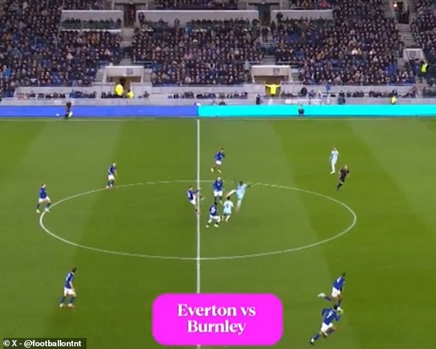 Revealed: The new RUGBY-style kick-off routine trialled by Everton and Brentford – and why other Premier League sides could soon adopt it