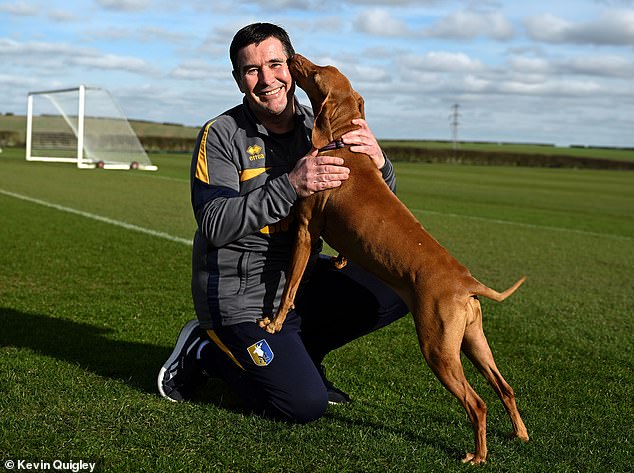 ‘I’ve met Mikel Arteta once… his team beat us 9-0!’: NIGEL CLOUGH on his Mansfield side’s FA Cup clash with Arsenal, living in his dad’s shadow and how his dog Bobbie motivates the team