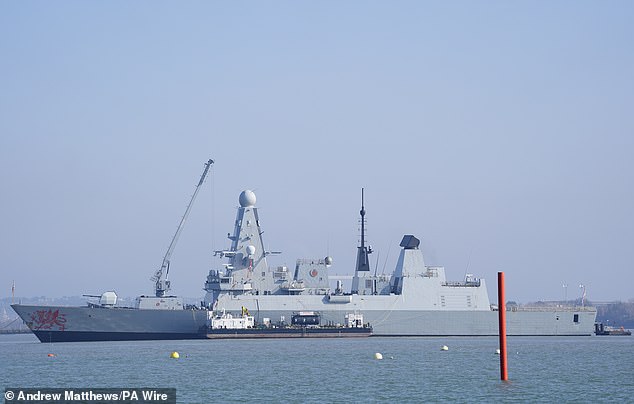 ‘Nelson will be spinning in his grave’: Fury grows over Britain’s impotent Royal Navy after decades of cuts, faulty ships and a sailor shortage