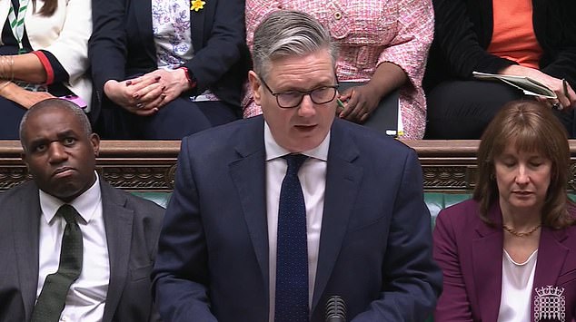 Starmer swipes that Trump doesn’t have a ‘viable thought-through plan’ for Iran war as Special Relationship goes into meltdown