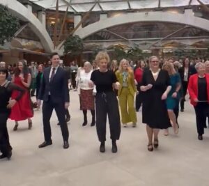 Cha cha cha-ing as the Middle East burns… but at least they’re getting a pay rise! Fury as MPs DANCE in Parliament while Iran crisis leaves Britain on ‘brink of World War Three’