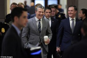 Iran leader who plotted Trump assassination killed, Hegseth says as US unveils devastating new bomber strategy