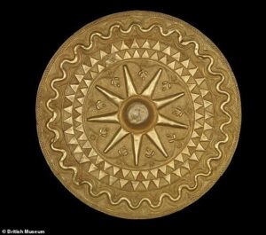 British Museum suffers another embarrassing theft as ancient African gold disc is stolen by screwdriver-wielding thief before it is sold at Sothebys
