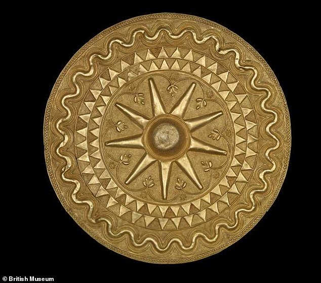 British Museum suffers another embarrassing theft as ancient African gold disc is stolen by screwdriver-wielding thief before it is sold at Sothebys