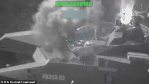 The most shocking videos from first ten days of Iran war including bomb blasts, downed jets and devastating torpedo attack