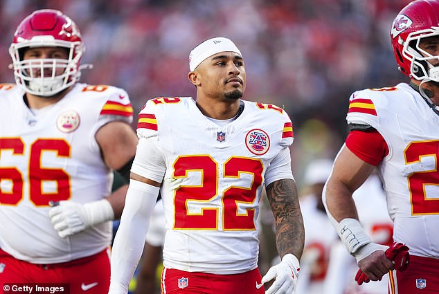 Two-time Super Bowl champion Trent McDuffie seals eyewatering $124 MILLION deal