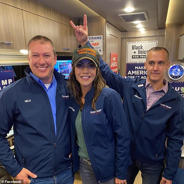 Corey Lewandowski refuses to say if he’ll quit DHS and praises Trump’s ‘enormous success’ instead after Noem ousting