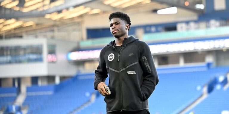 Brighton vs Arsenal – Premier League LIVE: Latest score, team news and updates as Gunners look to maintain five-point gap to City as they take on the Seagulls, while Pep Guardiola receives Erling Haaland boost for Forest clash