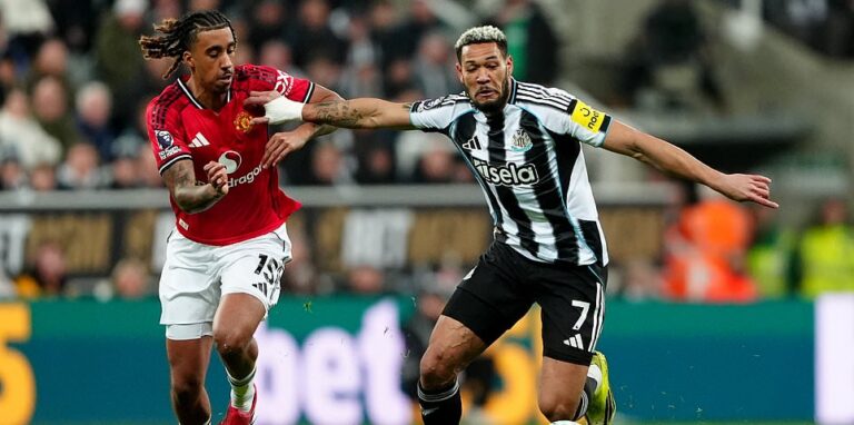 Newcastle vs Manchester United – Premier League LIVE: Latest score and updates as hosts rattle the post after disarray in defence, while Michael Carrick axes full back from line-up 