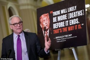 Desperate attempt by Democrats to rein in Trump’s wartime power FAILS