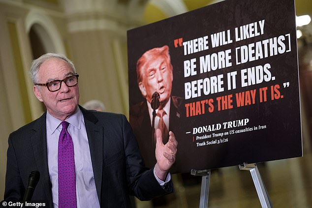 Desperate attempt by Democrats to rein in Trump’s wartime power FAILS