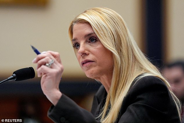 Attorney General Pam Bondi is SUBPOENAED by Congress over the Epstein files