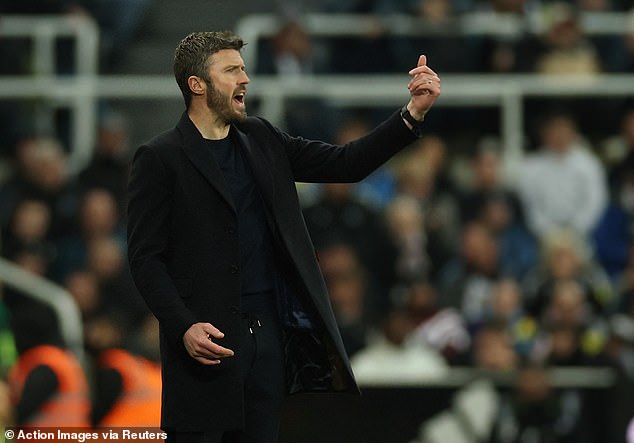 Michael Carrick showed a new side of himself after suffering his first defeat as Man United manager, writes CHRIS WHEELER – he now faces his biggest test in charge following a loss that had been coming