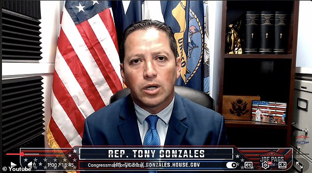 Married Congressman finally confesses to affair with aide who set herself on fire in shocking scandal first exposed by the Daily Mail