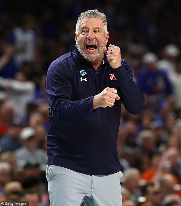 Bruce Pearl admits to nepotism after helping son replace him as Auburn basketball coach
