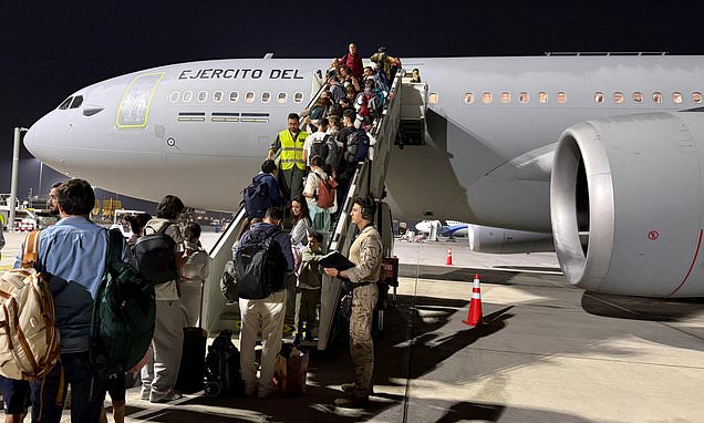 Iran war latest: Chaos for Brits left stranded in Middle East after first government chartered flight fails to take off – live updates