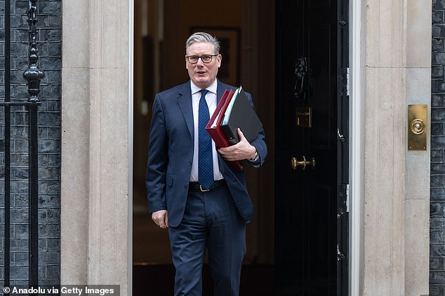 Keir Starmer ‘would have been ousted from No10’ if he had joined Trump’s air strikes on Iran – after Ed Miliband ‘led Cabinet resistance’